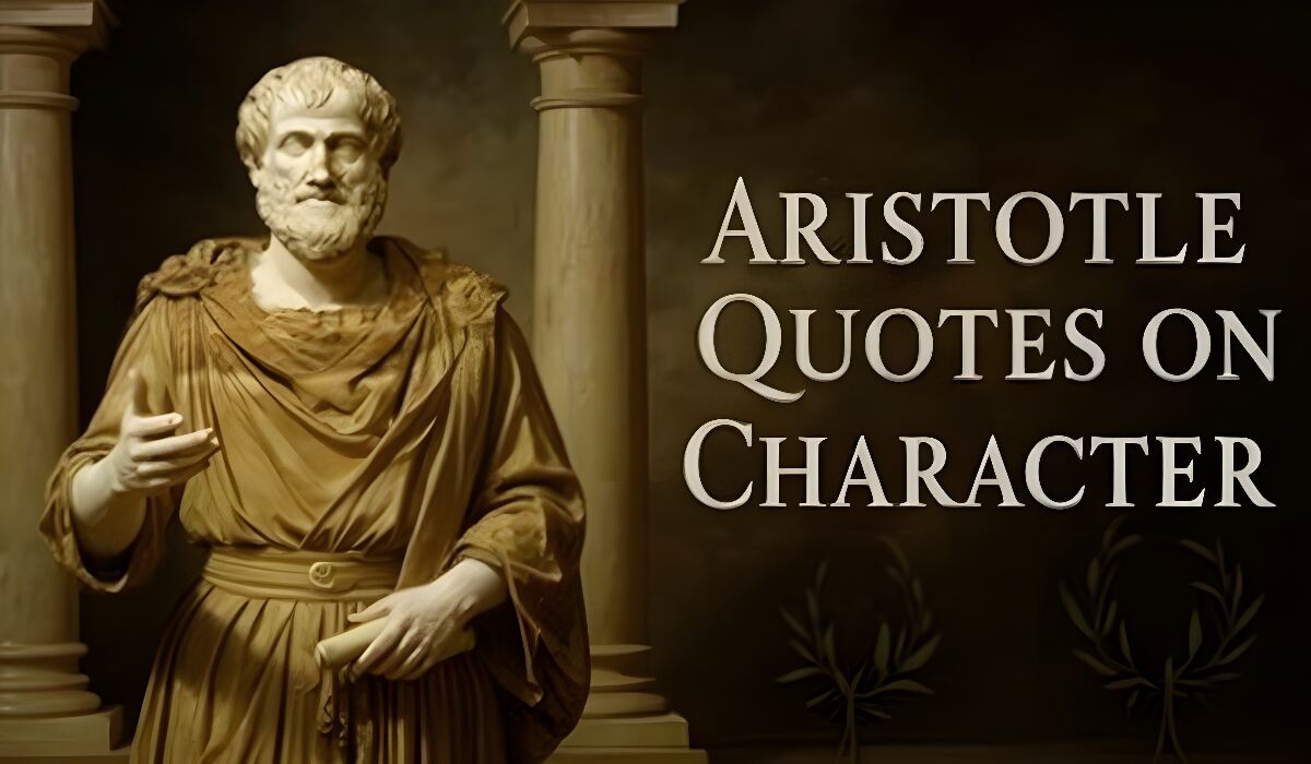 Aristotle Quotes on Character