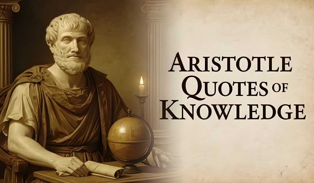 Aristotle Quotes on Knowledge
