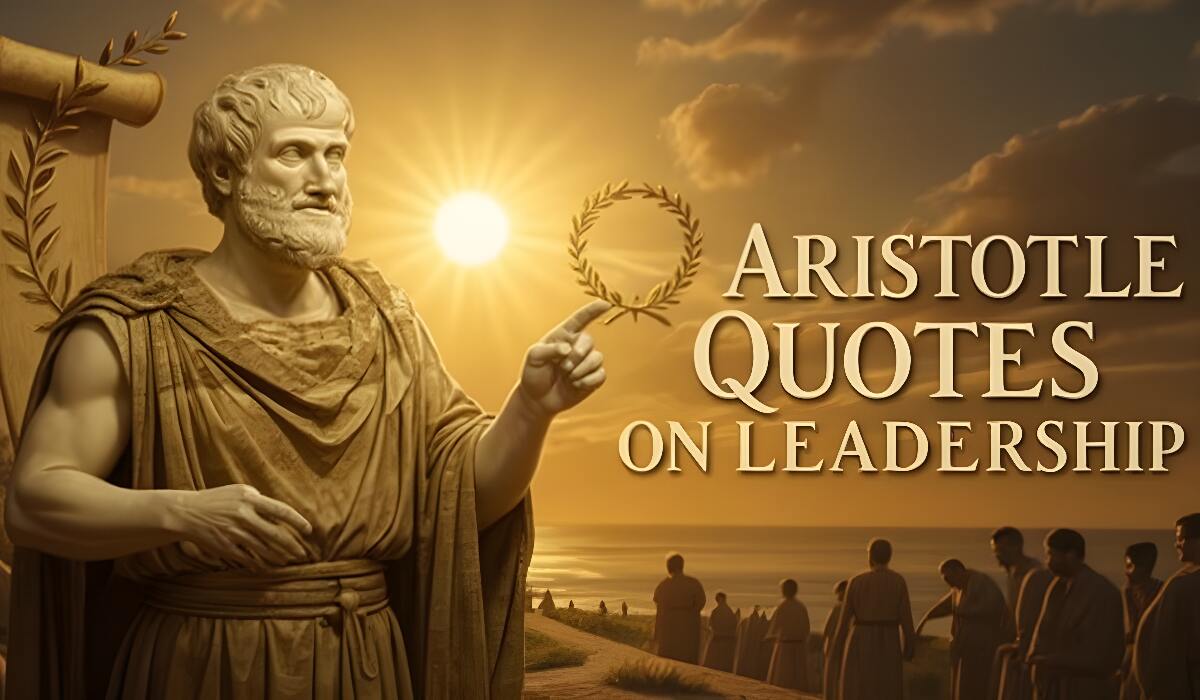 Aristotle Quotes on Leadership