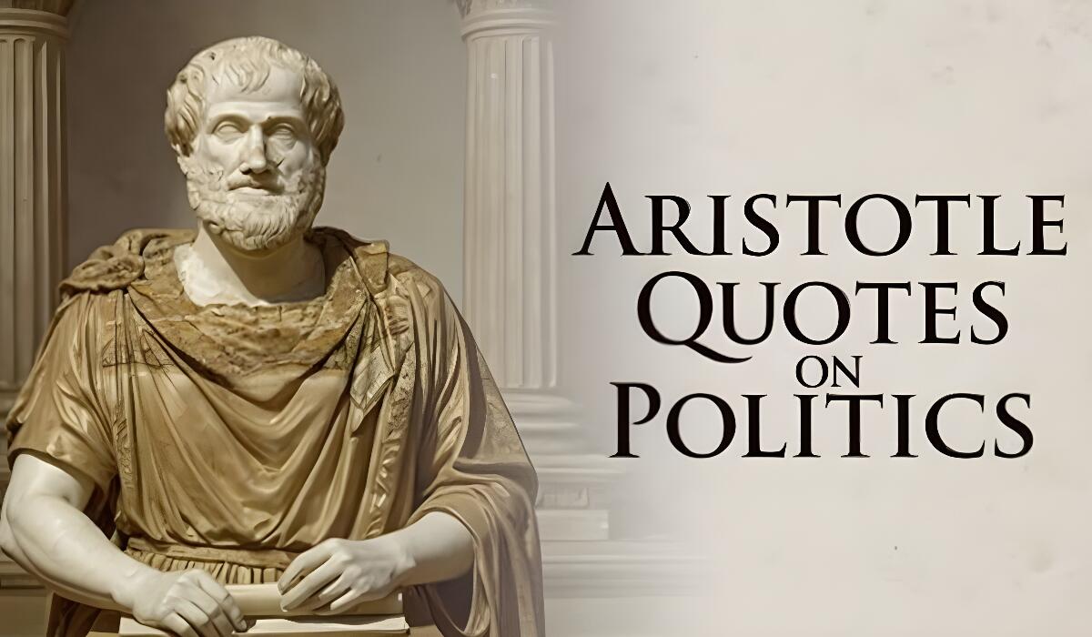 Aristotle Quotes on Politics