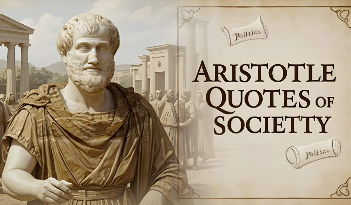 Aristotle Quotes on Society
