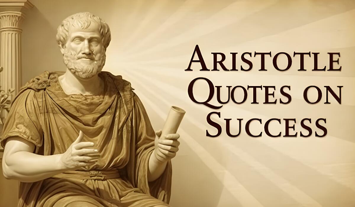 Aristotle Quotes on Success